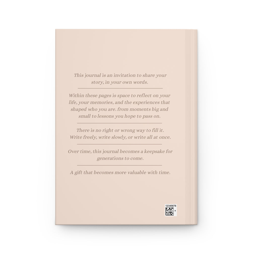 I Want To Hear Your Story Journal